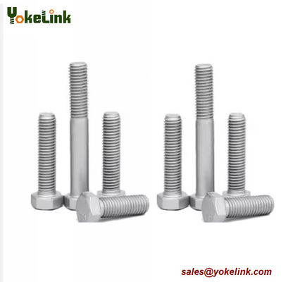 Heavy Hex High Strength Hexagonal Bolts IS4014/4017 For Wind Turbine Fasteners