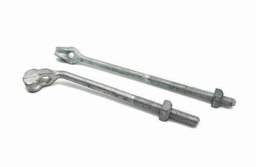 Straight Thimble Eye Bolt 5/8"x6"