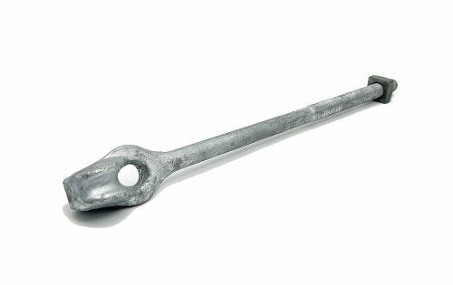 Straight Thimble Eye Bolt 5/8"x6"