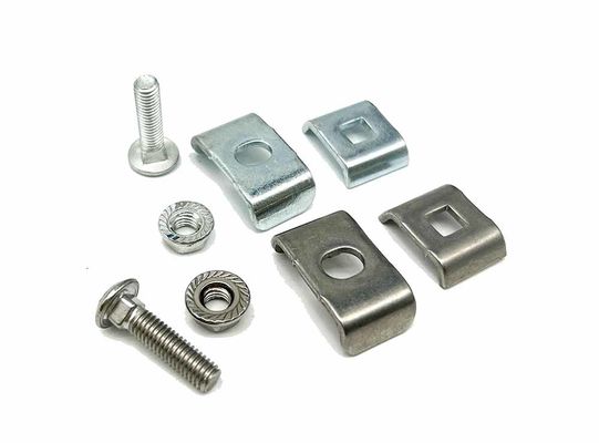 Reinforced Joint Clamp for BS EN 61537 Wire Mesh Cable Tray