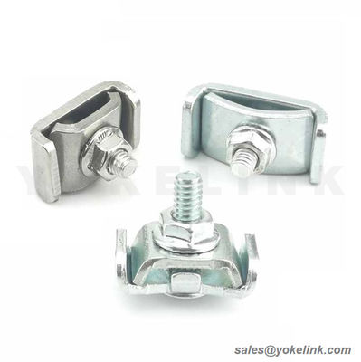 Reinforced Joint Clamp for BS EN 61537 Wire Mesh Cable Tray