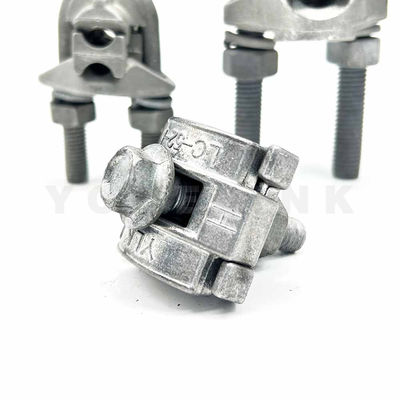 LC 52 Parallel Groove Clamp For Aluminum ACSR Conductors