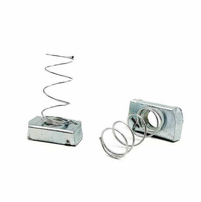 Strut Channel Spring Nut for Solar Panel Installation