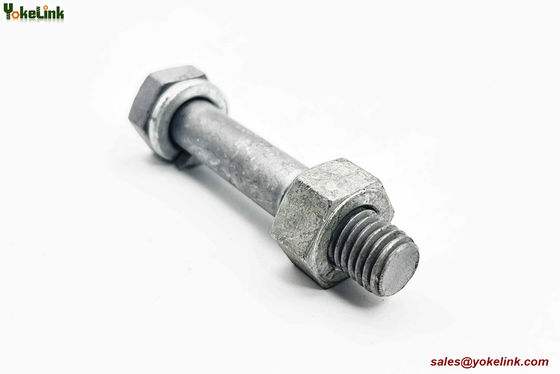 ASTM F3125 Grade A325 Structural Bolt ASME B18.2.6 For Buildings And Bridges