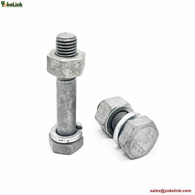 ASTM F3125 Grade A325 Structural Bolt ASME B18.2.6 For Buildings And Bridges