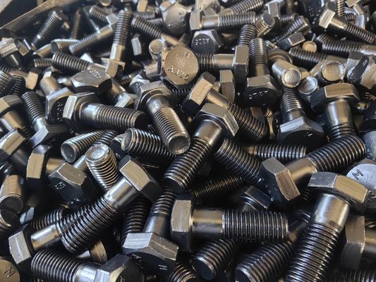 ASTM F3125 Grade A325 Structural Bolt ASME B18.2.6 For Buildings And Bridges