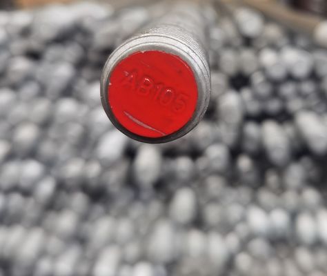 Heavy Structural Bolt F1554 Grade 36/ 55/ 105 Anchor Bolt Staight Type For Industrial Construction