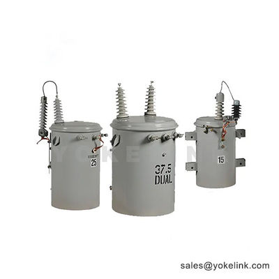 25kVA 13.8kv 120v/240v Single Phase Oil Immersed Transformer For Rural Utilities