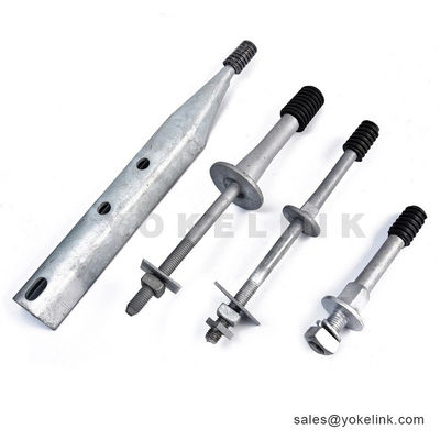 ANSI Standard Pole Top Pin for Overhead Electric Power Line Fitting