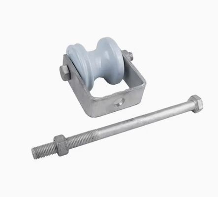 Spool Insulator Deadend Clevis D Iron Bracket For Poleline Hardware