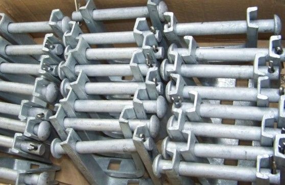 Spool Insulator Deadend Clevis D Iron Bracket For Poleline Hardware