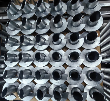 Heavy-Duty Screw Piers Reliable Helical Screw Pile Producer Galvanized Helical Piles For Foundation Repair System