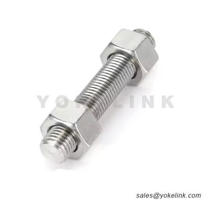 ASTM A193 A320 Stainless Steel B8 B8M Heavy Hex Bolt for Structural Fasteners