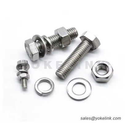 Stainless Steel316 ASTM A193 B8M B8 Class2 Stud Bolt for Structural Fasteners