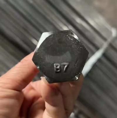 ASME B18.31.1 PTFE Stud Bolt A193 B7 Threaded Rod Stud Bolts for Structural Fasteners