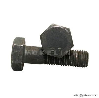 AISI 4140 Grade B7 A193 Plain Structural Hex Bolt for Structural Fasteners