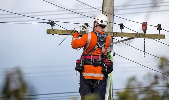 ANSI C135.31 Double-Upset Spool Bolt For Poleline Hardware