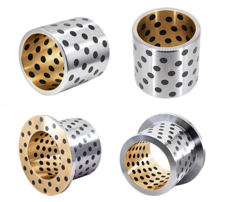 SAE 841 Excavator Bronze Bucket Bushing Sleeves Spare Parts