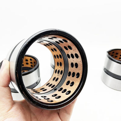 SAE 841 Excavator Bronze Bucket Bushing Sleeves Spare Parts