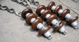 55-7 Electrical Porcelain Ceramic Pin Type Insulators for Poleline Hardware