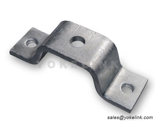 Insulator Bracket Steel Mounting Bracket for Post Insulator
