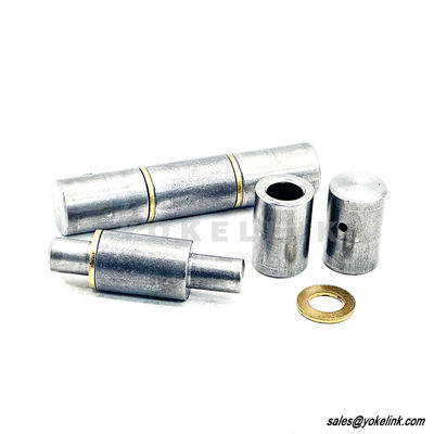 3-3/16" Heavy Duty Carbon Steel Weld On Bullet Hinges