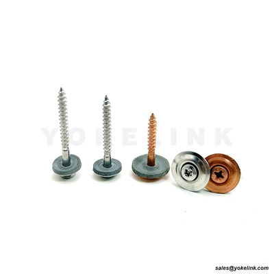 Self Tapping Roofing Sheet Screws With EPDM Washer Seal