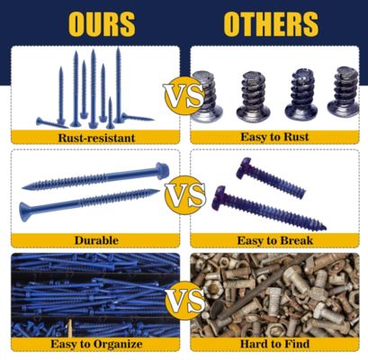 Self Drilling Screw Roofing & Cladding to Light Duty Steel Hex Washer Head Screws Wing Teks