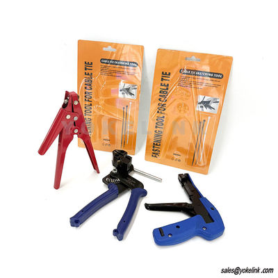 OEM Branding Smooth Cutting Tool Nylon Stainless Steel Metal Tie Wrap Gun Cable Tie Gun for Fastening and Cutting