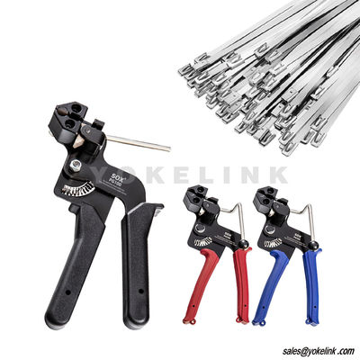 Custom Logo FBA Factory Direct Stainless Steel Cable Tie Zip Cutter Tool Cable Tie Gun Cutting Fastening Tool
