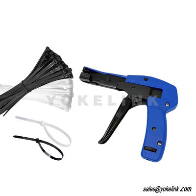 Heavy Duty Fastening and Cutting Tool Handle Special Cable Tie Gun for Nylon Cable Tie