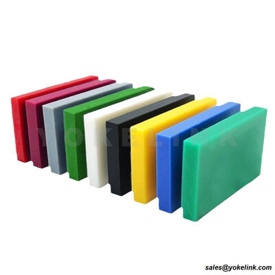 UHMW PE Irregular Shape Machined Parts Wear Plates Cutting Drilling Service