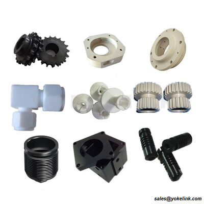 UHMW PE Irregular Shape Machined Parts Wear Plates Cutting Drilling Service