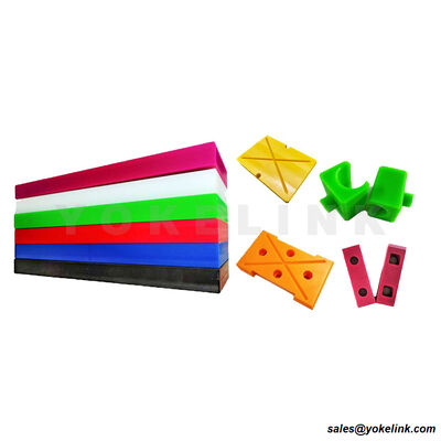 Industrial Custom UHMW PE Plastic Wear Resistant Pads Sheet CNC Machining Guide