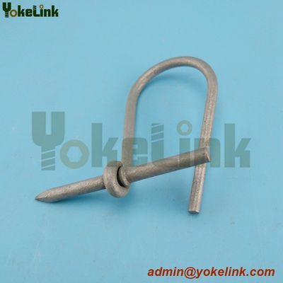 Galvanized Carbon Steel Drive Rings with nail