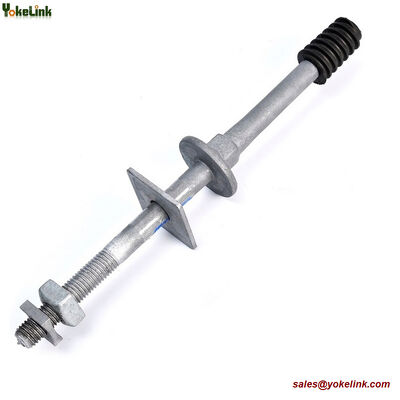 Crossarm Pin HDG | High Voltage Poleline Fasteners | ANSI C135.17 Insulator Pin