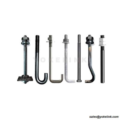 5/8"–2-1/2" ASTM F1554 Foundation Anchor Rods Grade 105 | A563 Nuts & F436 Washers
