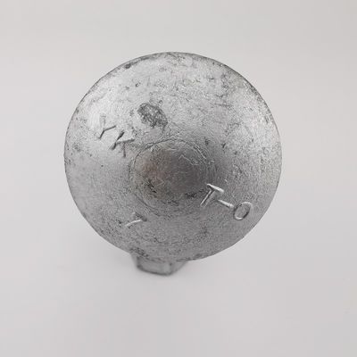 ASTM A394 Type 0 Hot Dip Galvanized Step Bolt 5/8" X 7"