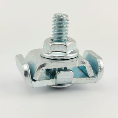 Zinc Plating Wire mesh cable tray connector for cable basket accessories