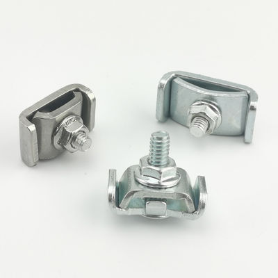 Steel Wire mesh cable tray connector clamp for cable tray system