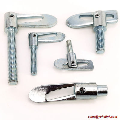 M12 Zinc plate Bolt on type Antiluce Fasteners for Trailer and tailgates