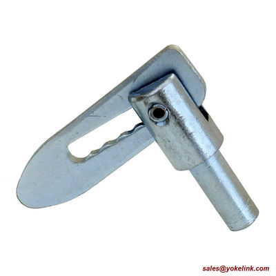 M12 Zinc plate Bolt on type Antiluce Fasteners for Trailer and tailgates