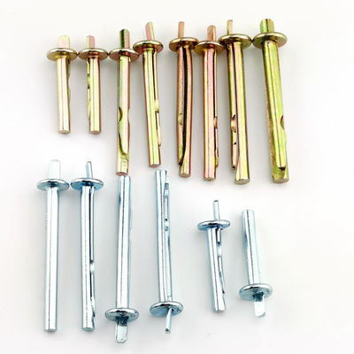 Ceiling Anchor Zinc Plated Steel Concrete Bolts carbon steel Safety Nail Anchors