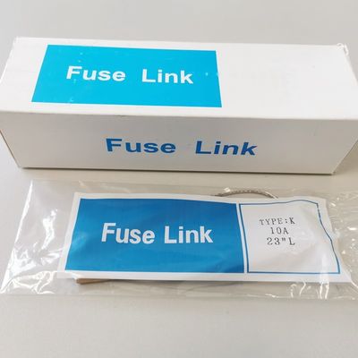 10A K type, T type, 11kv 33kv Button Head Fuse Link For Drop Out Fuses