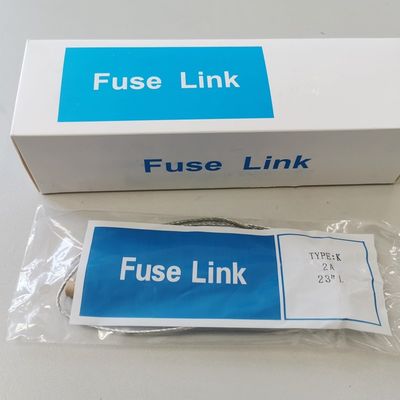 2A K type, T type, 11kv 33kv Button Head Fuse Link For Drop Out Fuses