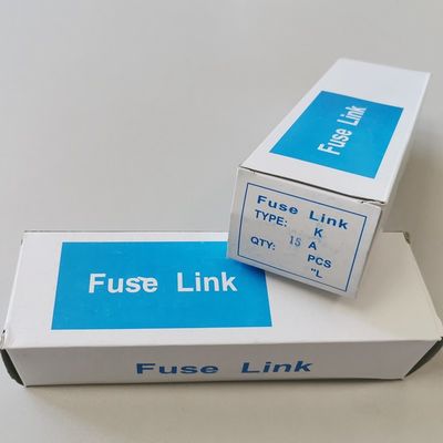 15A K type, T type, 11kv 33kv Button Head Fuse Link For Drop Out Fuses