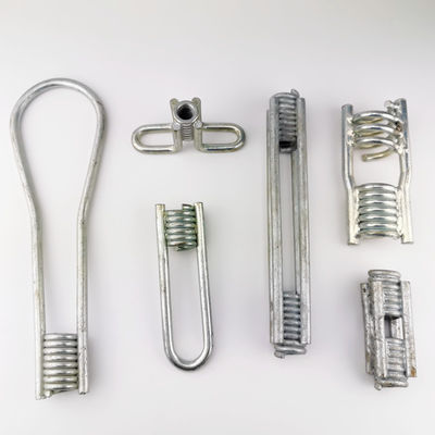 Carbon steel Coil Tie, HDG four strut Coil tie springs for heavy duty forming system