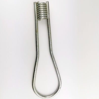 Hot dip galvanized concrete forms straight coil loop insert, Concrete Coil Tie
