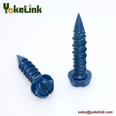 Hex Washer Head Concrete Screw Hi-Lo Thread Screws Ruspert Tapcon Screw