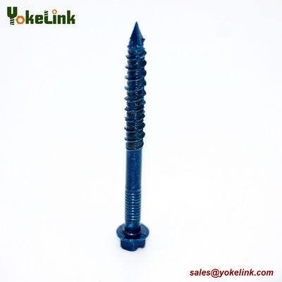 3/16" Hex Washer Head Concrete Screw Hi-Lo Thread Screws Ruspert Tapcon Screw